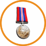 Vojna in povojna odlikovanja
